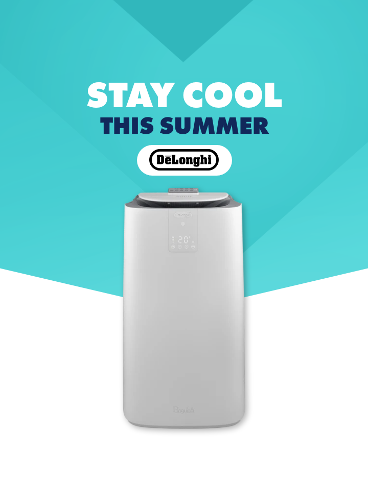 FY27 WK18 FY27 Cooling Campaign Delonghi Category Marketing Tile