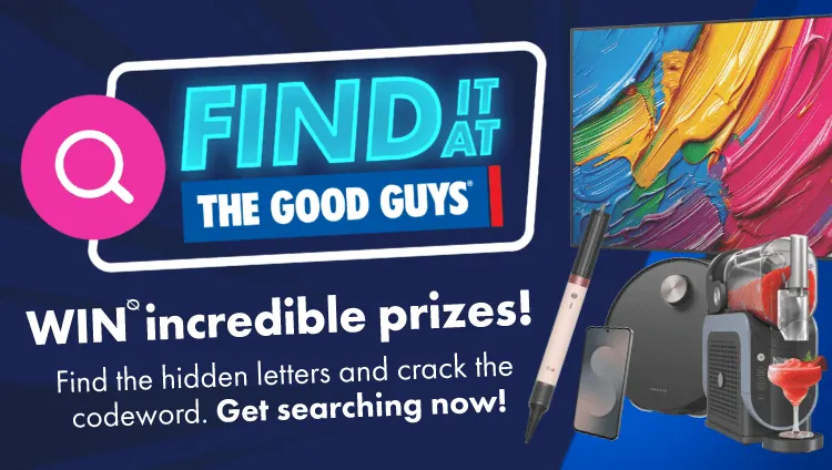 Find it at The Good Guys this Black Friday