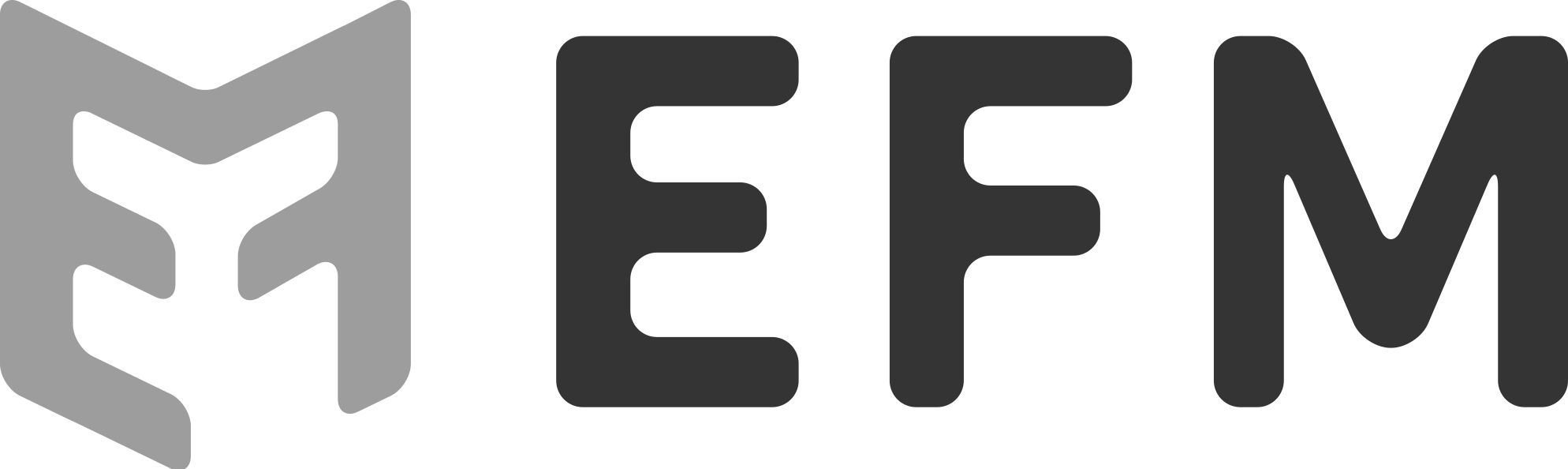 efm greyscale logo