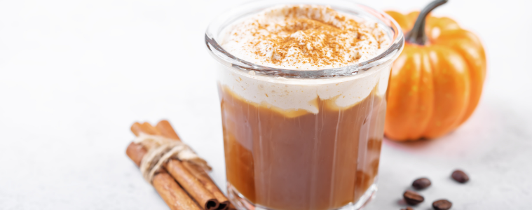 Pumpkin Spiced Cold Brew