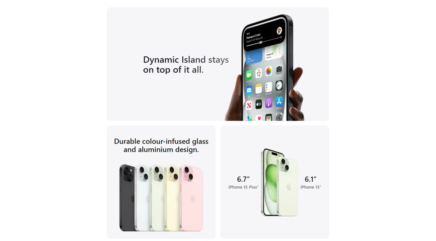 iPhone 15 - Section 1