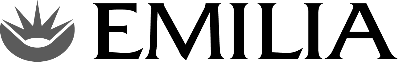 emilia greyscale logo