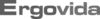 ergovida greyscale logo