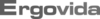 ergovida greyscale logo