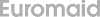 euromaid greyscale logo