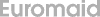 euromaid greyscale logo