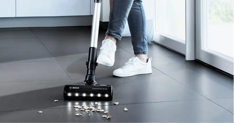 Bosch Unlimited 7 Cordless Vacuum White