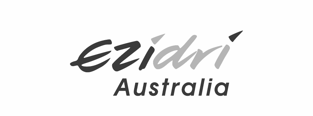 ezidri greyscale logo