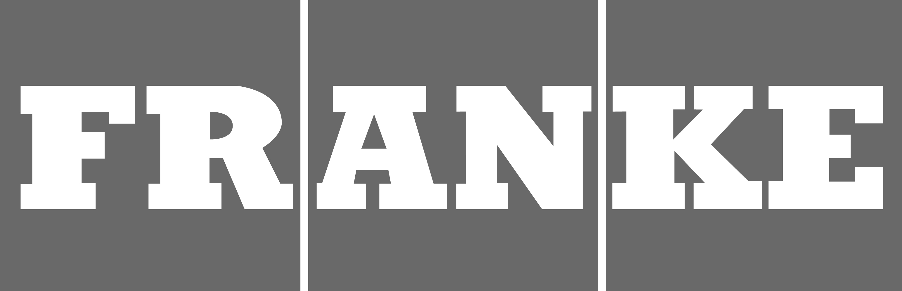 franke greyscale logo