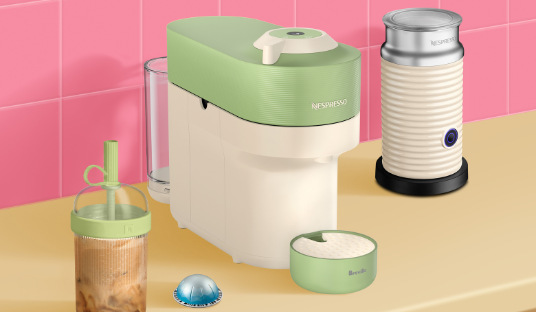 Nespresso Vertuo Pop Pistachio image