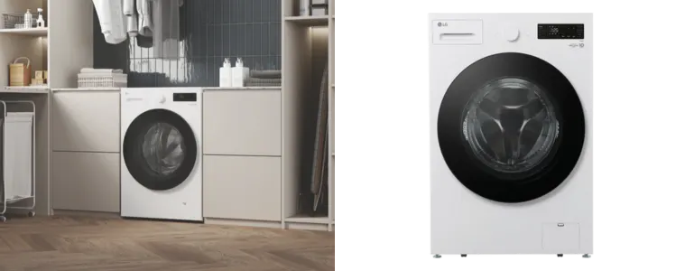 image of LG 14kg Front Load Washing Machine