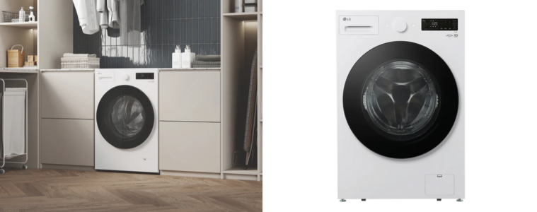 image of LG 14kg Front Load Washing Machine