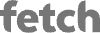 fetch-tv greyscale logo
