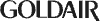 goldair greyscale logo