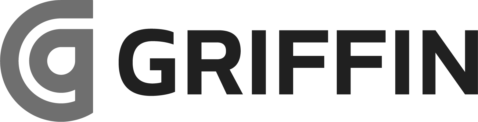 griffin greyscale logo