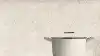 Stylish smeg Galileo range in trendy kitchen.