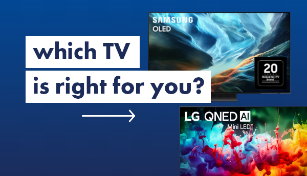 Which TV is right for you? Find out in this buying guide! 