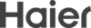 haier greyscale logo