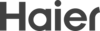 haier greyscale logo