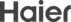 haier greyscale logo