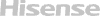 hisense greyscale logo
