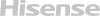 hisense greyscale logo
