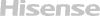 hisense greyscale logo