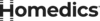 homedics greyscale logo