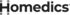 homedics greyscale logo