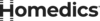 homedics greyscale logo