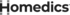 homedics greyscale logo