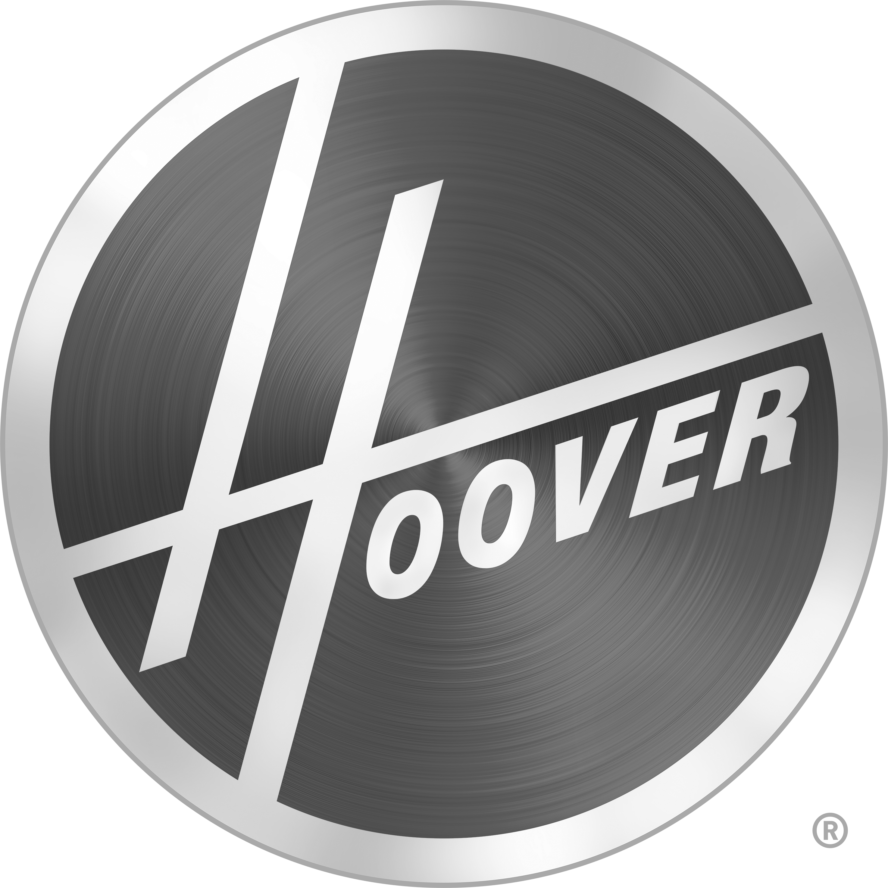 hoover greyscale logo