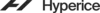 hyperice greyscale logo