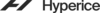 hyperice greyscale logo