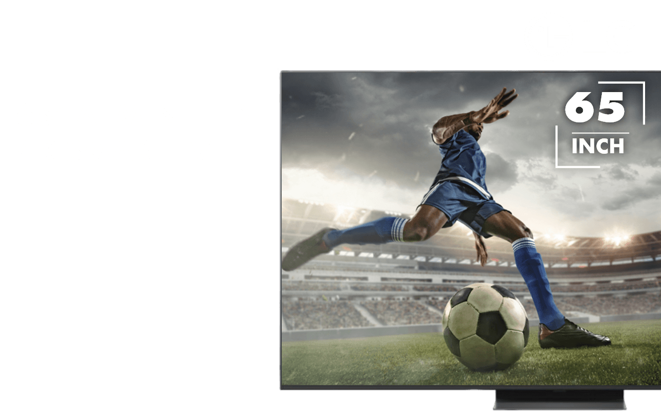 LG 65" QNED86B EVO AI Mini LED 4K Smart TV 2026
