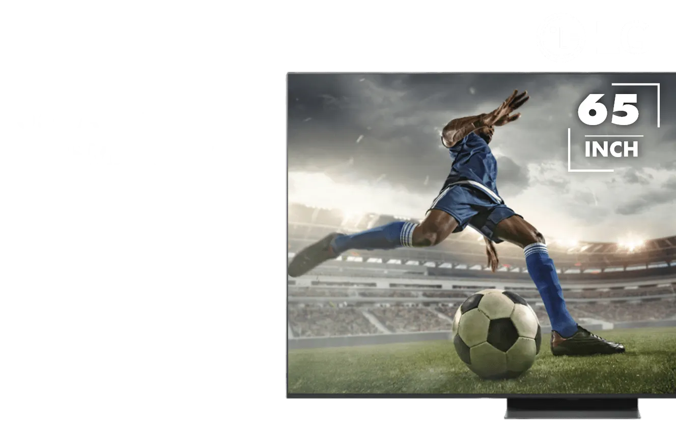 LG 65" QNED86B EVO AI Mini LED 4K Smart TV 2026