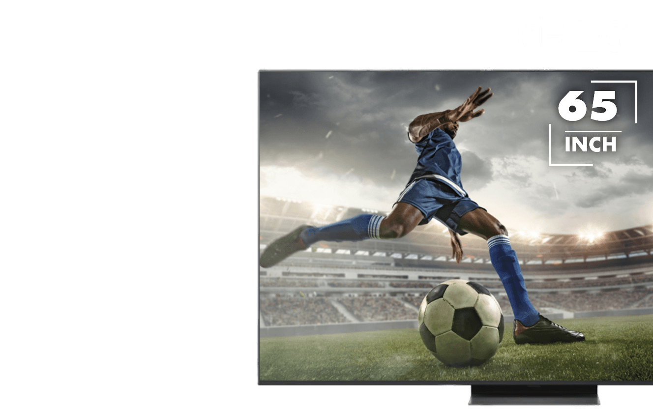 LG 65" QNED86B EVO AI Mini LED 4K Smart TV 2026
