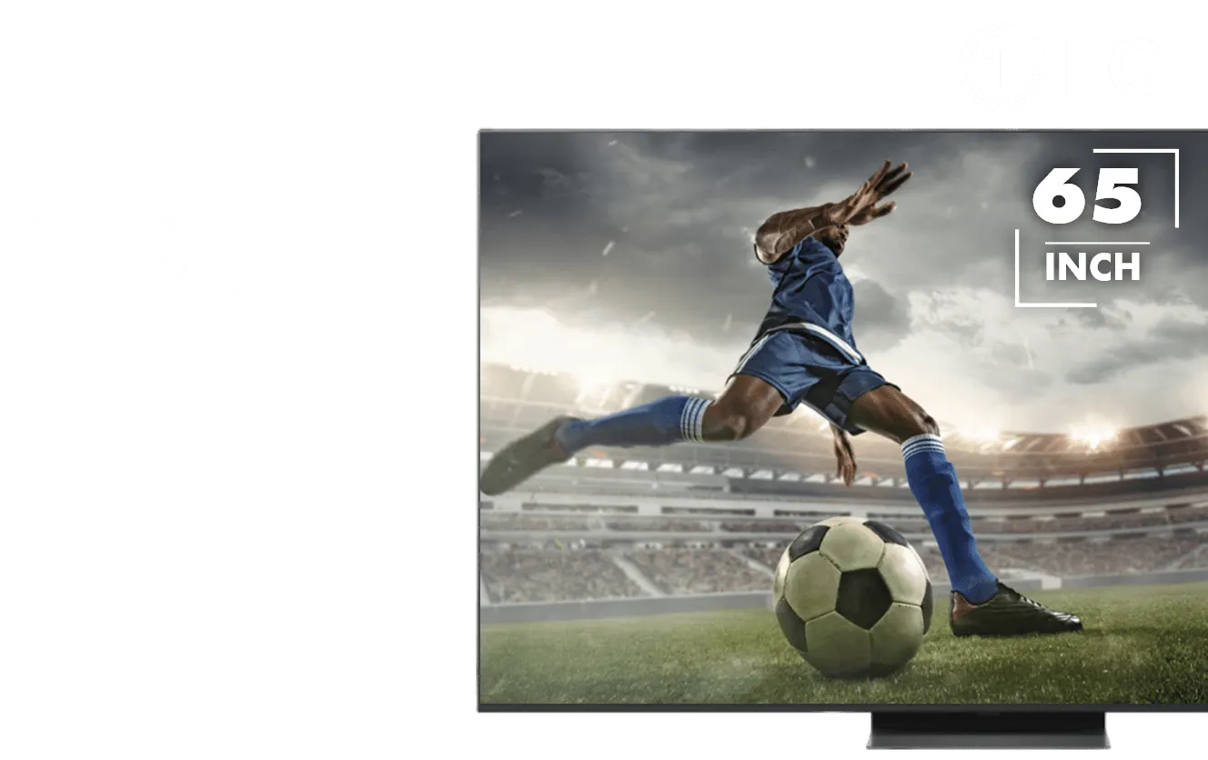 LG 65" QNED86B EVO AI Mini LED 4K Smart TV 2026