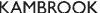 kambrook greyscale logo