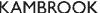 kambrook greyscale logo