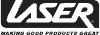 laser greyscale logo