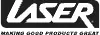 laser greyscale logo
