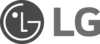 lg greyscale logo