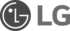 lg greyscale logo