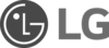 lg greyscale logo