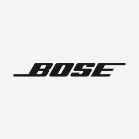 bose greyscale logo