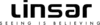 linsar greyscale logo