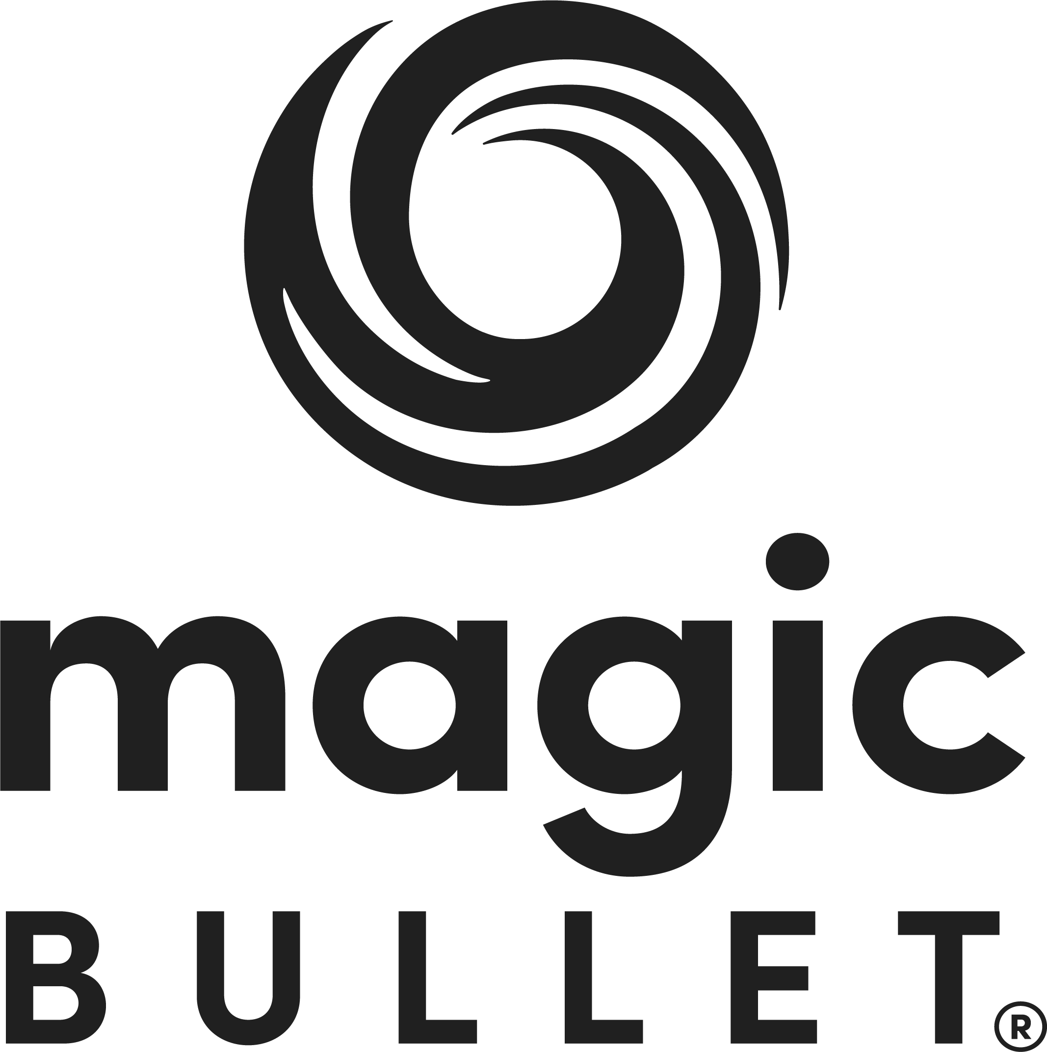 magic-bullet greyscale logo