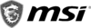 msi greyscale logo