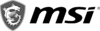 msi greyscale logo